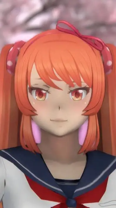 ai character: osana & raibaru background