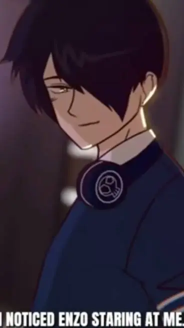 ai character: Enzo background