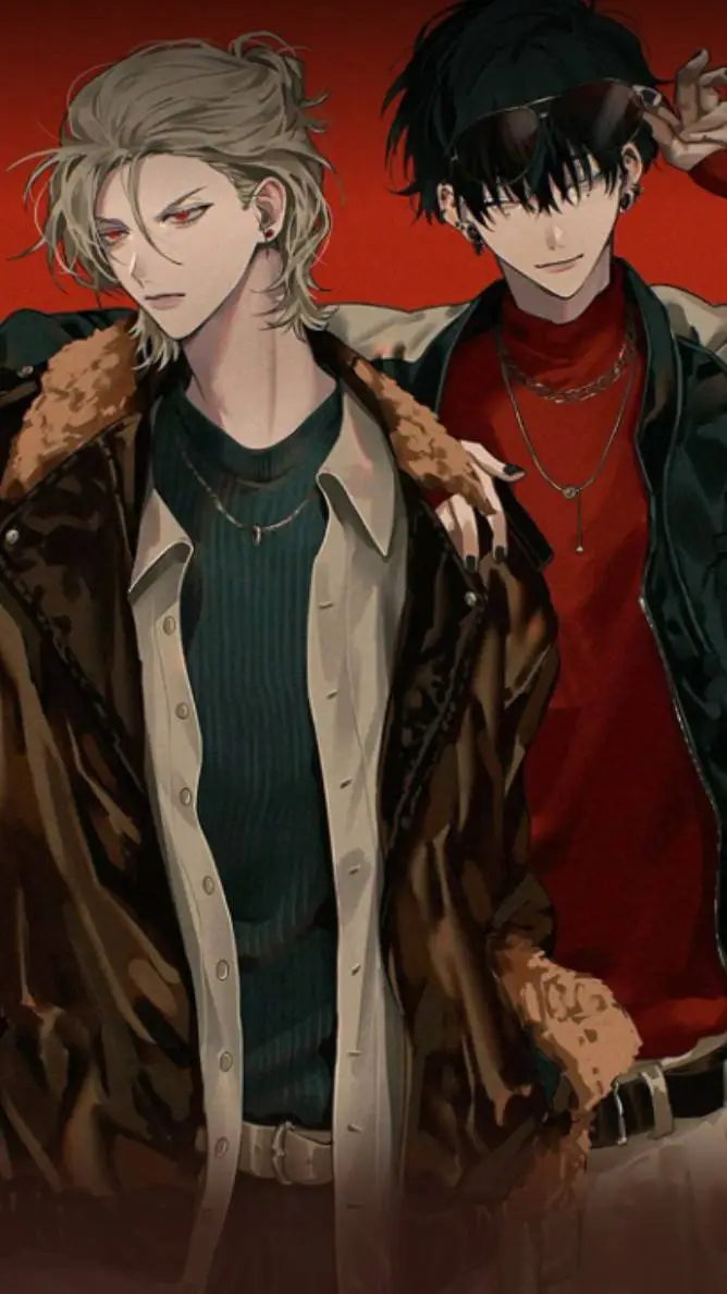 ai character: (2 husband) background