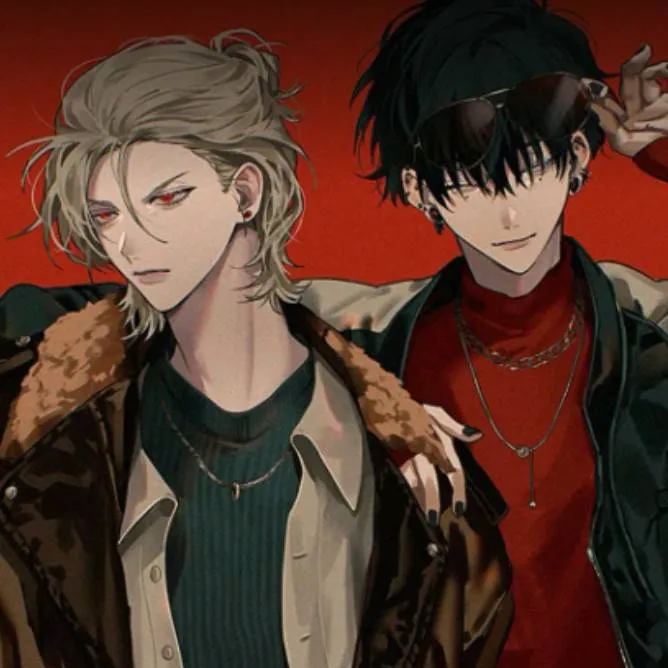 chat with ai character: (2 husband)