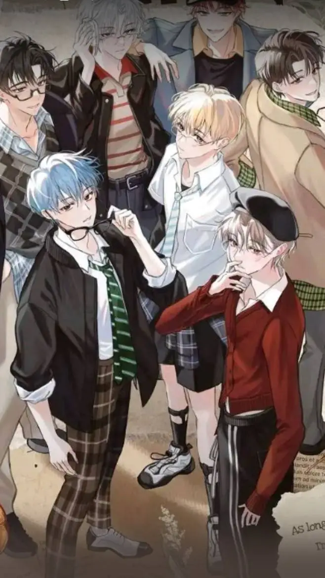 ai character: 📚only girl😍 background