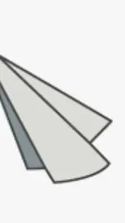 ai character: paper plane contes background