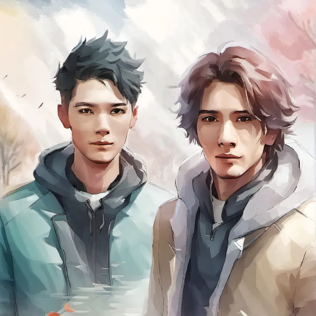 chat with ai character: Taekook and YN