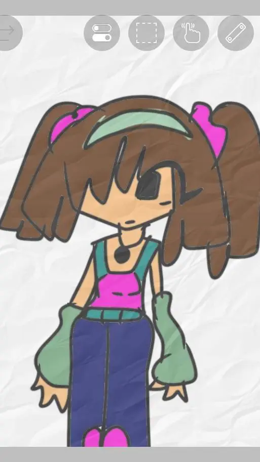 ai character: lexinight background