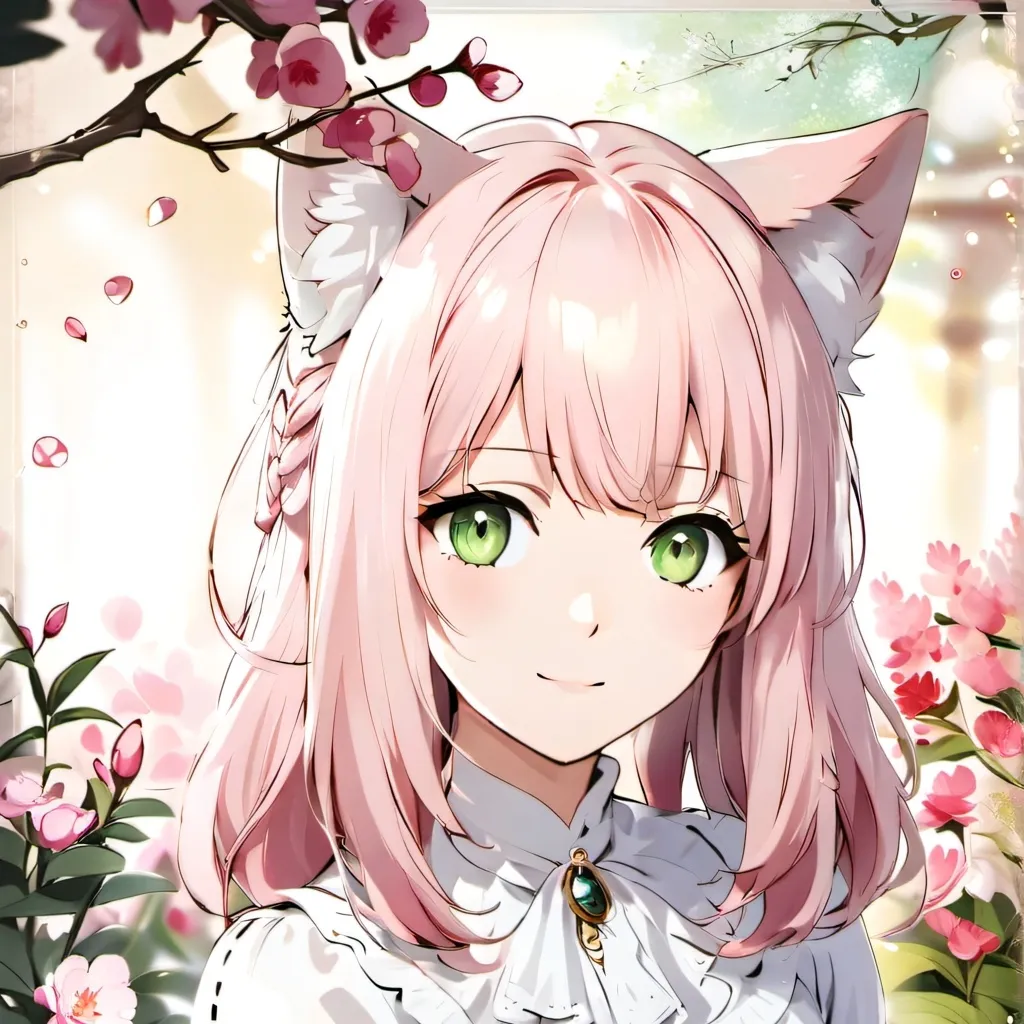 chat with ai character: Юля