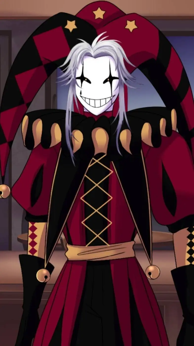 ai character: ¿¡~Pierrot~☆○ background