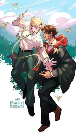 ai character: Drarry background