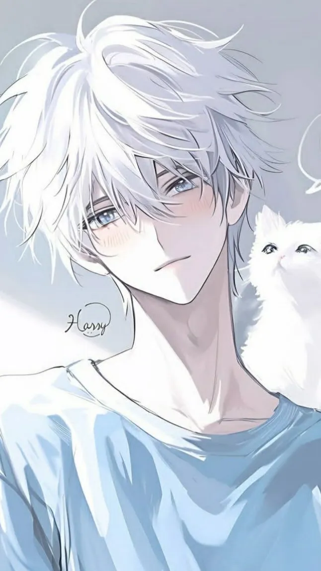 ai character: Луи background