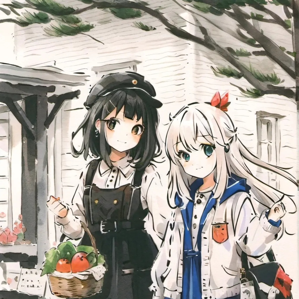 chat with ai character: step sisters
