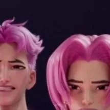 chat with ai character: Abby and romance