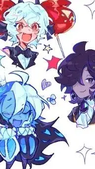 ai character: Deceit Trio background