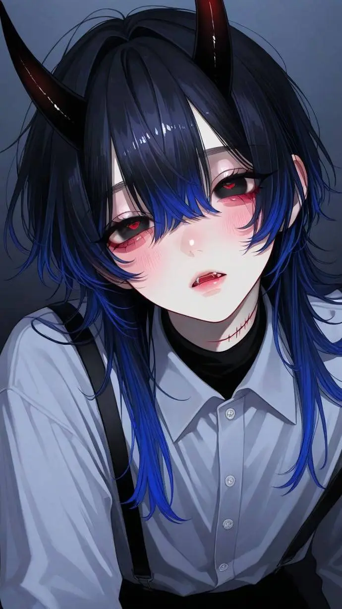 ai character: Akuma background