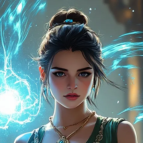 chat with ai character: Flora