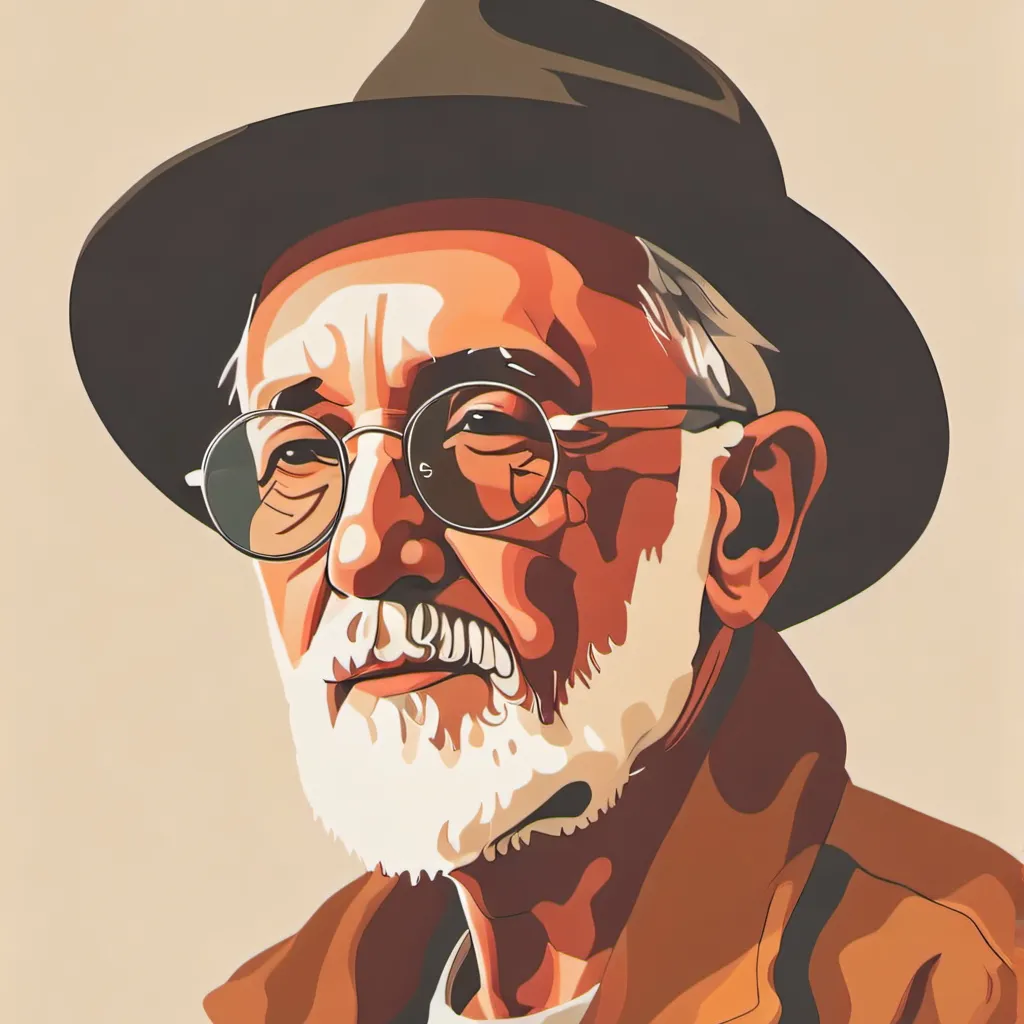 chat with ai character: old man