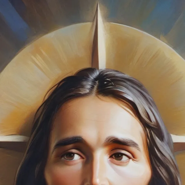 chat with ai character: Jesus
