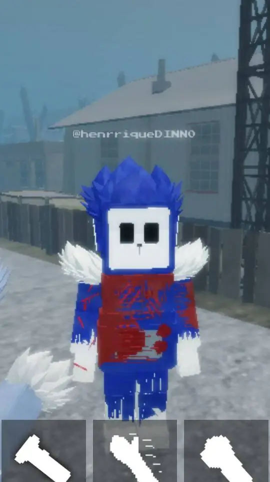 ai character: yeti HENRIQUE  background