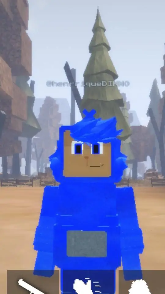 ai character: yeri tubby  background