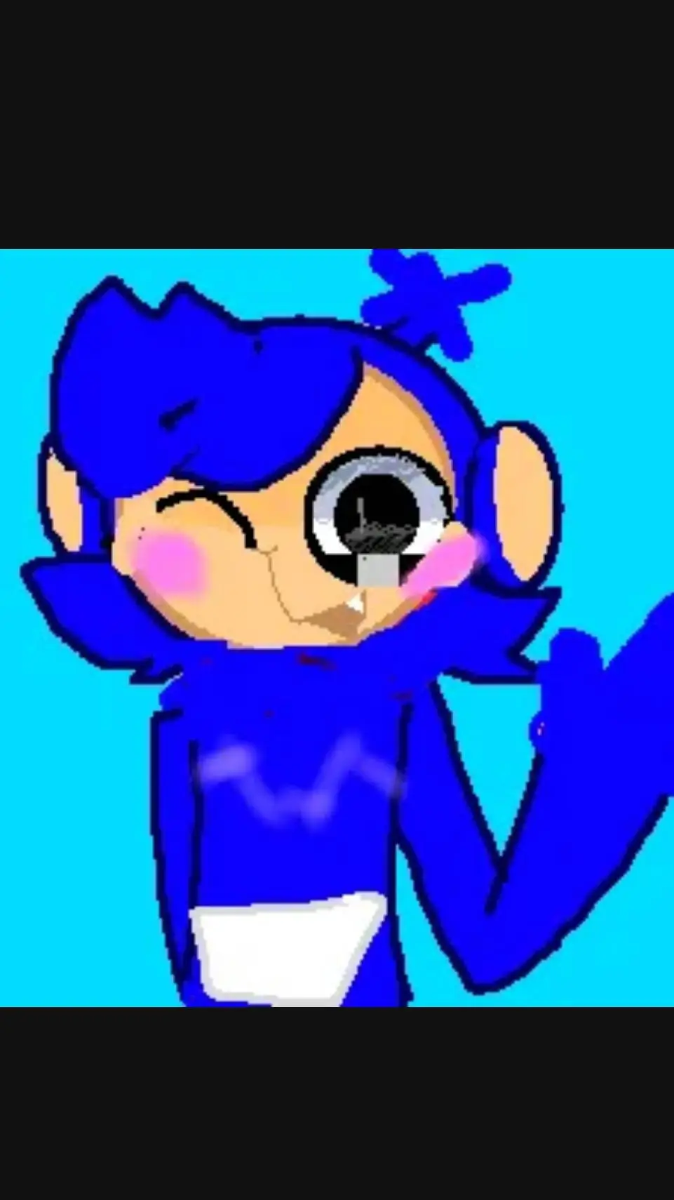 ai character: x tubby background