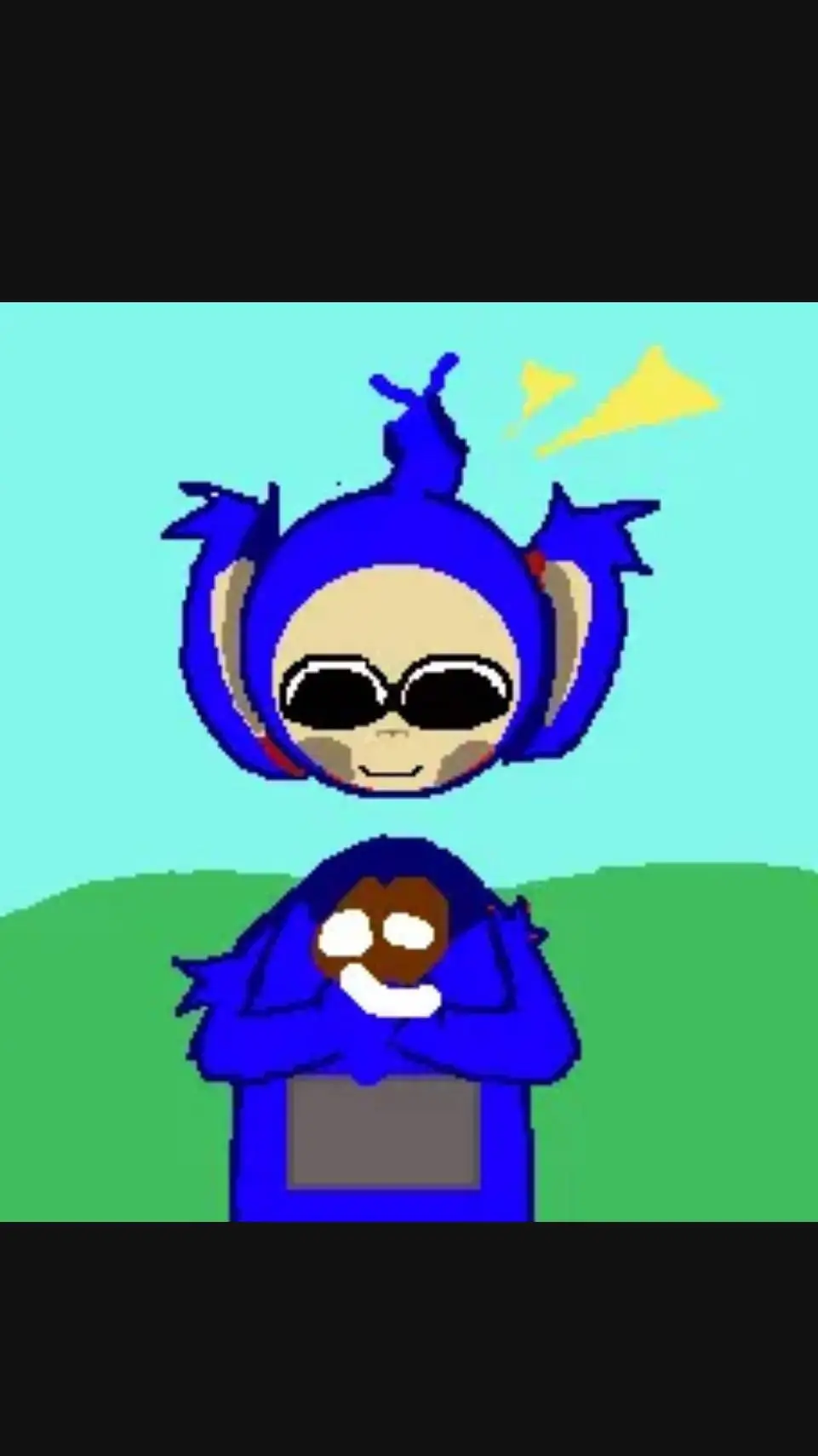 ai character: x tubby background