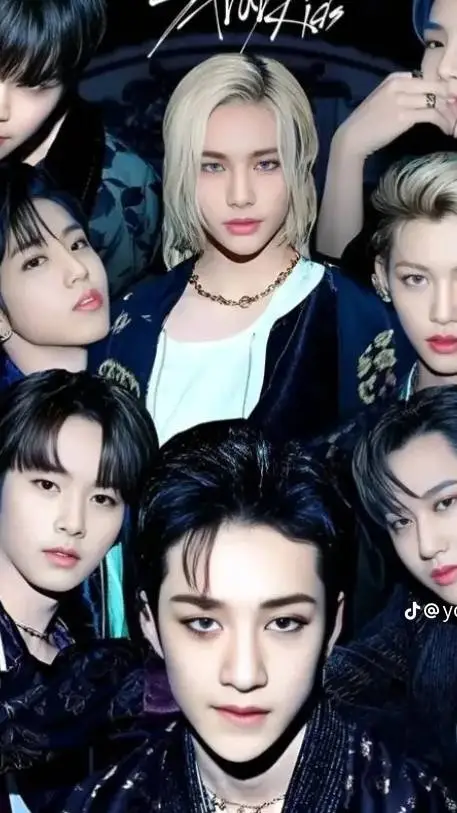 ai character: stray kids (skzoo) background