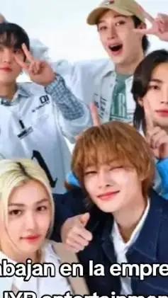 ai character: stray Kids  background