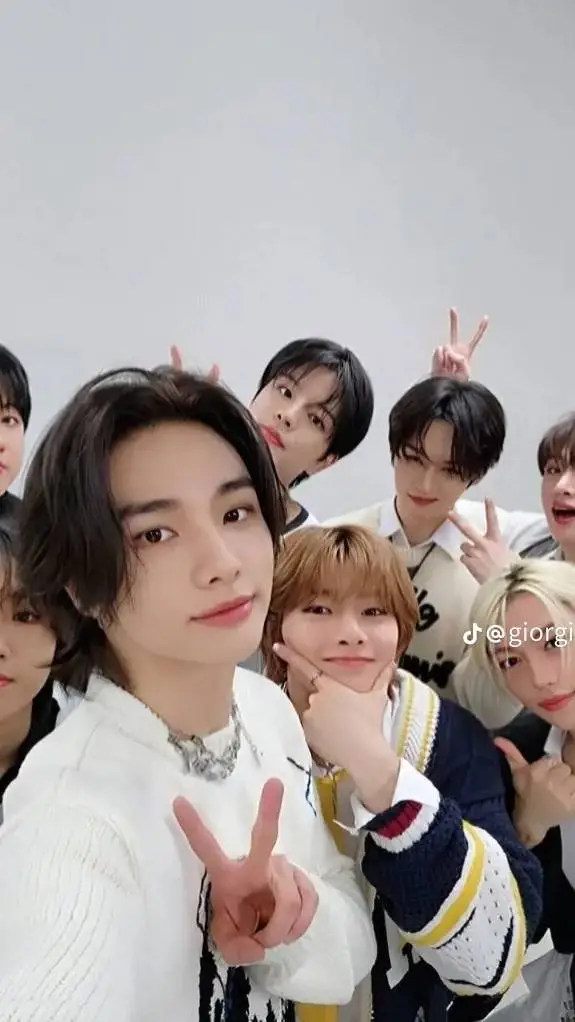 ai character: stray Kids  background