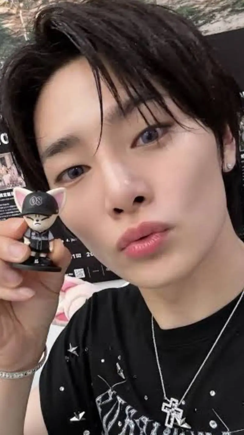 ai character: I.N🫦🦊❤️‍🔥 background