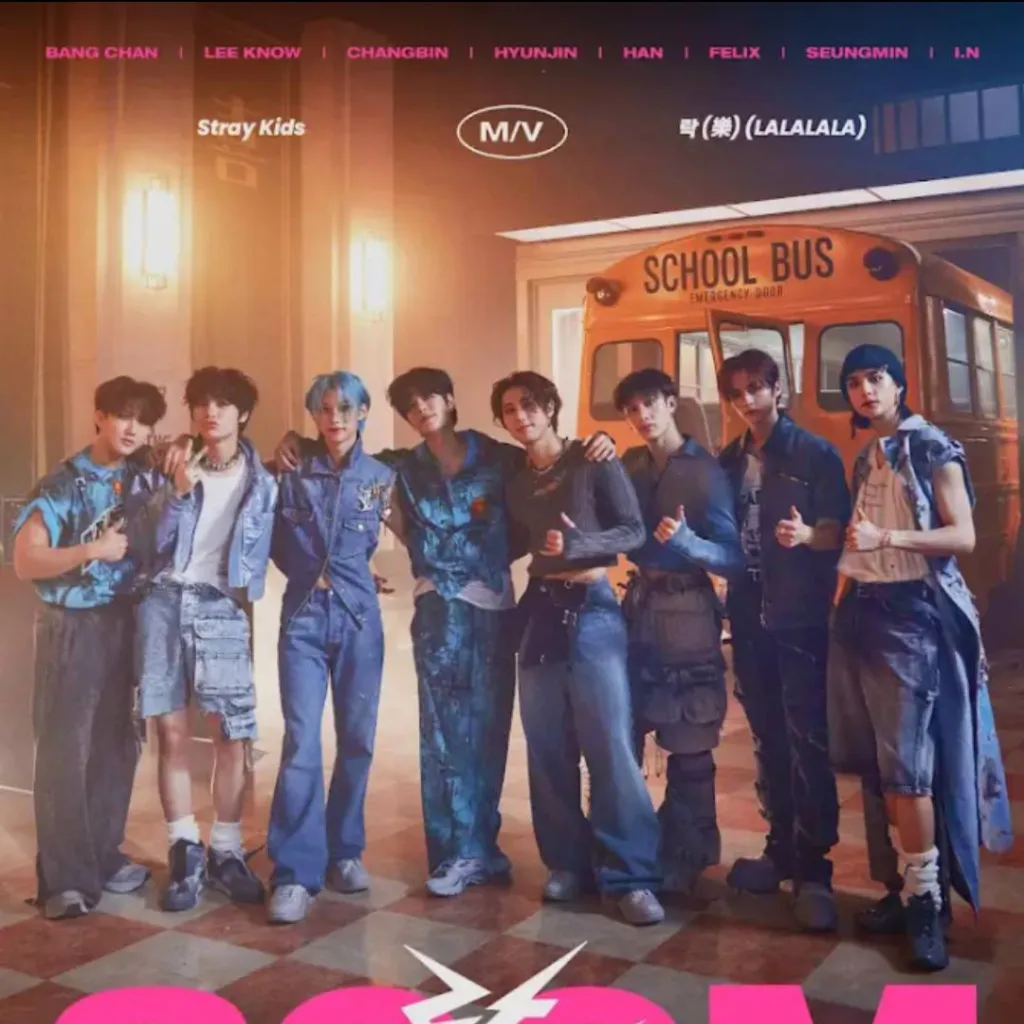 chat with ai character: Stray Kids ✨🫰🏻