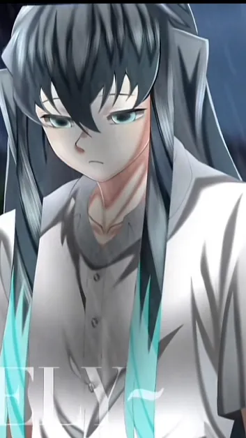 ai character: Muichiro <3 background