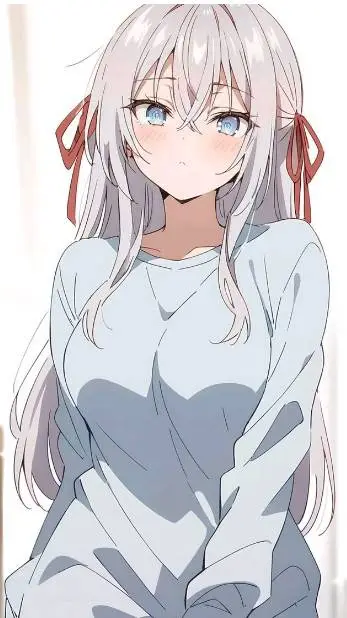 ai character: Аля background