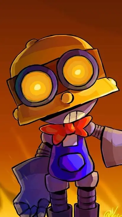 ai character: Carl background