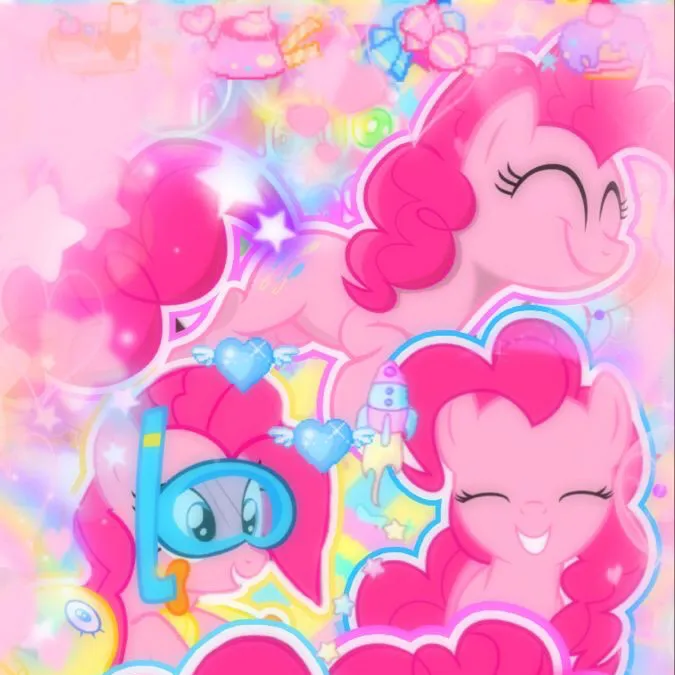 chat with ai character: Pinkie pie