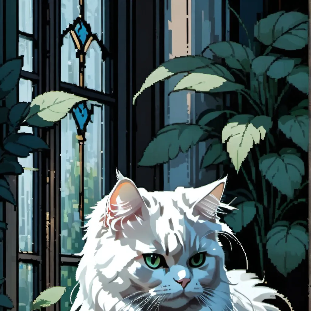 chat with ai character: Mha y/n cat