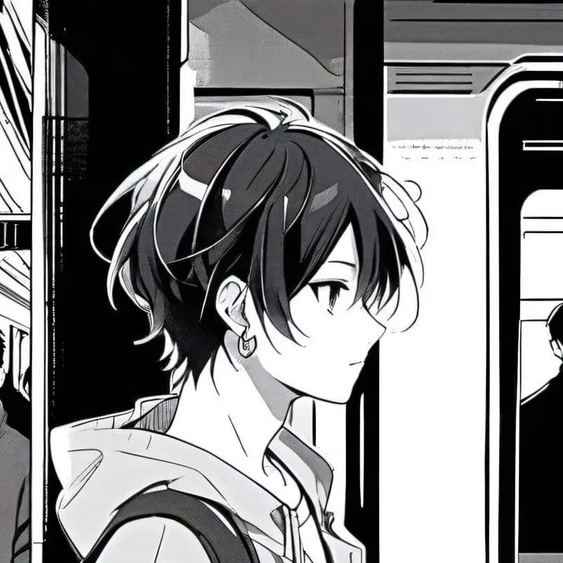 chat with ai character: Mha Subway