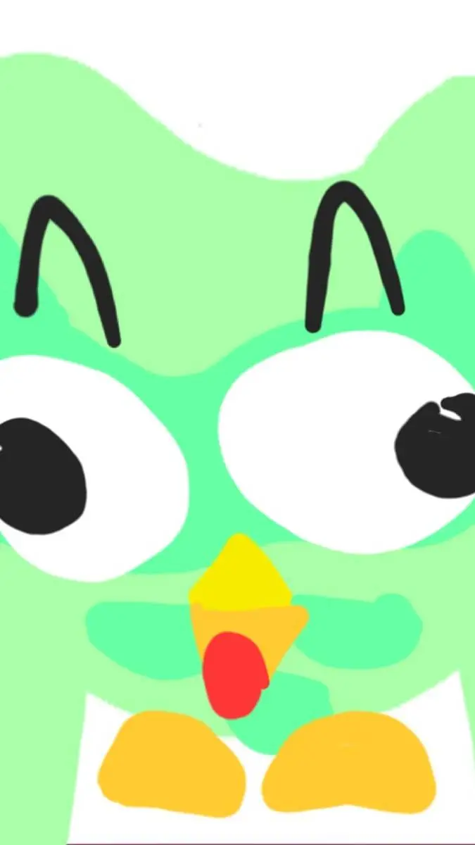ai character: Duolingo (REMAKE) background