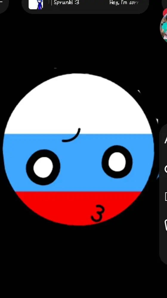 ai character: countryhuman 😋 background