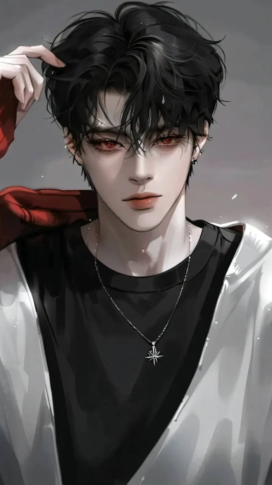 ai character: 🐞Артëм🦋 background
