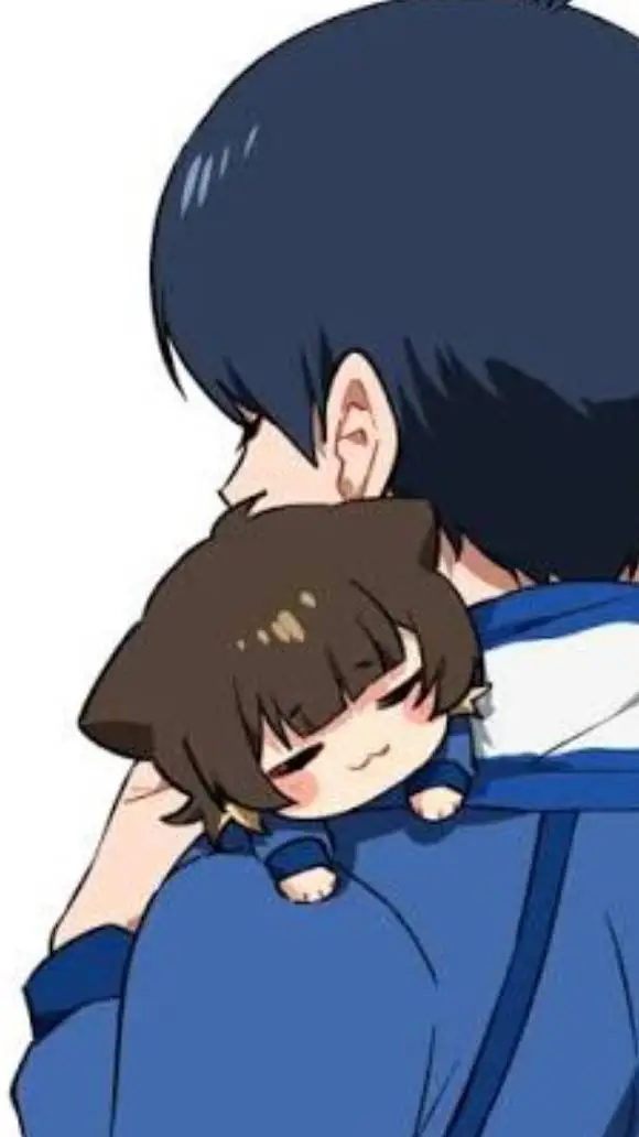 ai character: bachira kitty background