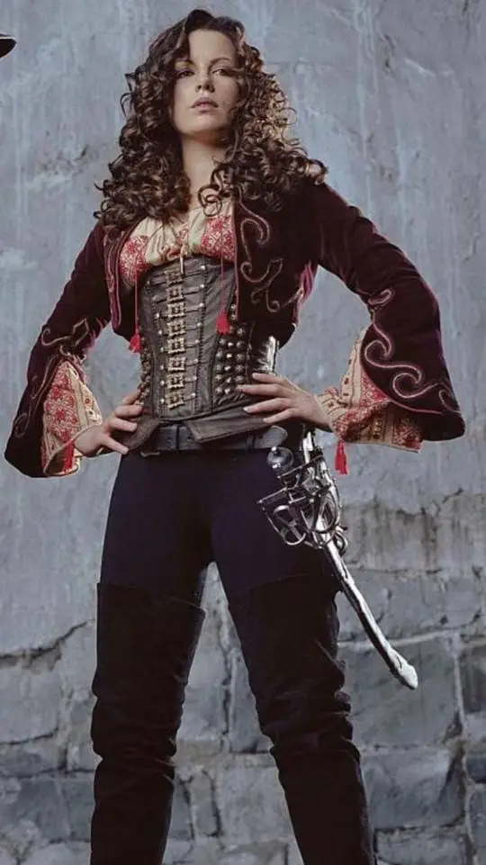 ai character: Anna Valerious  background