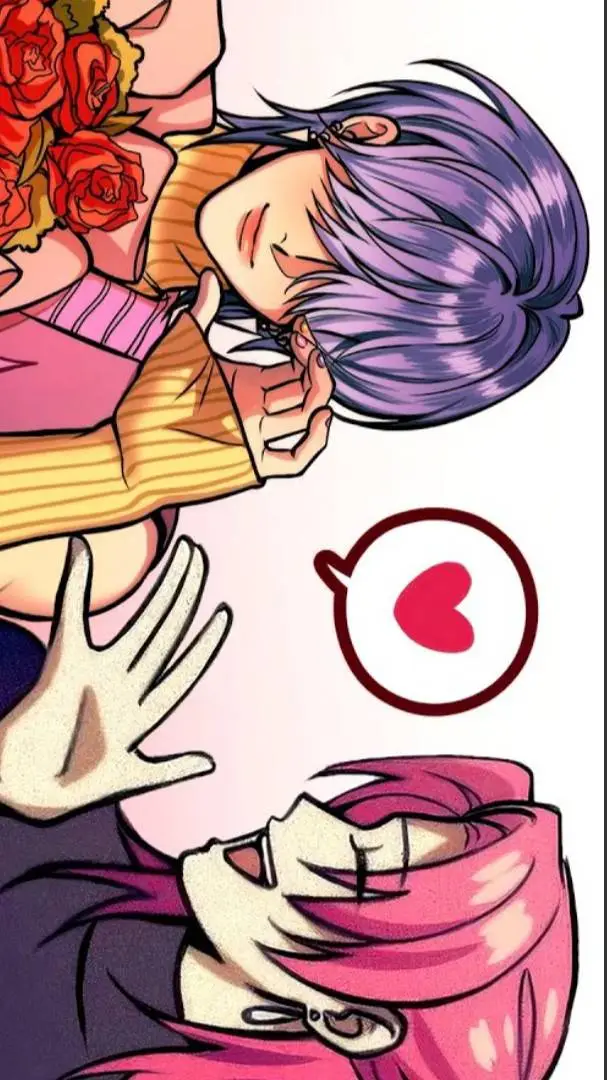 ai character: Romance × mystery background