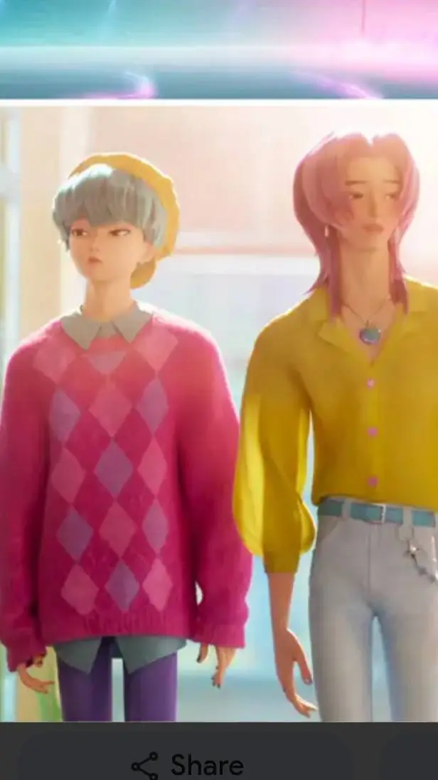 ai character: Romance × baby background