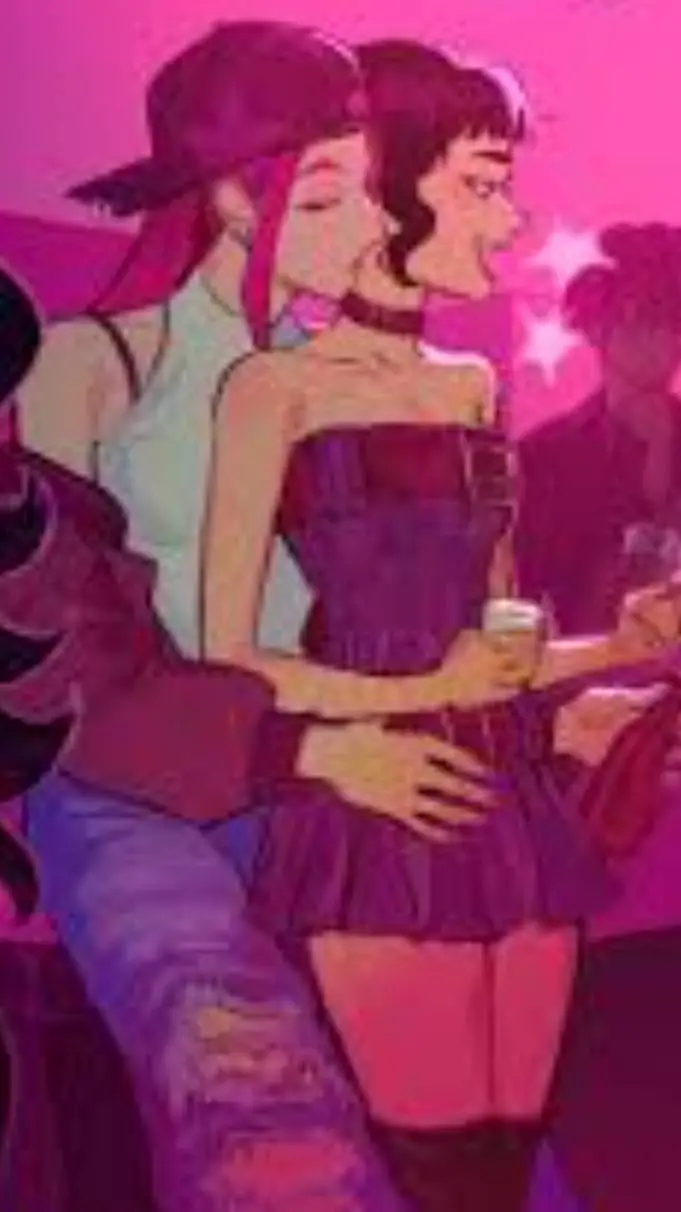 ai character: mira × zoey background