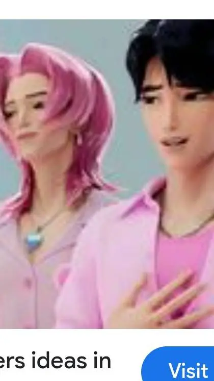 ai character: Jinu × romance background