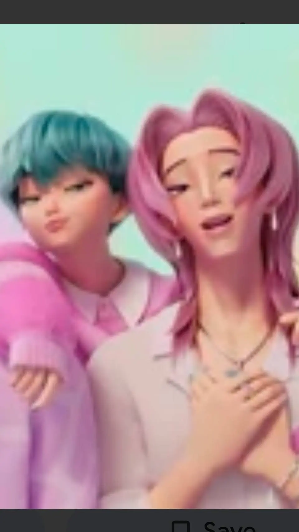 ai character: Romance × baby background