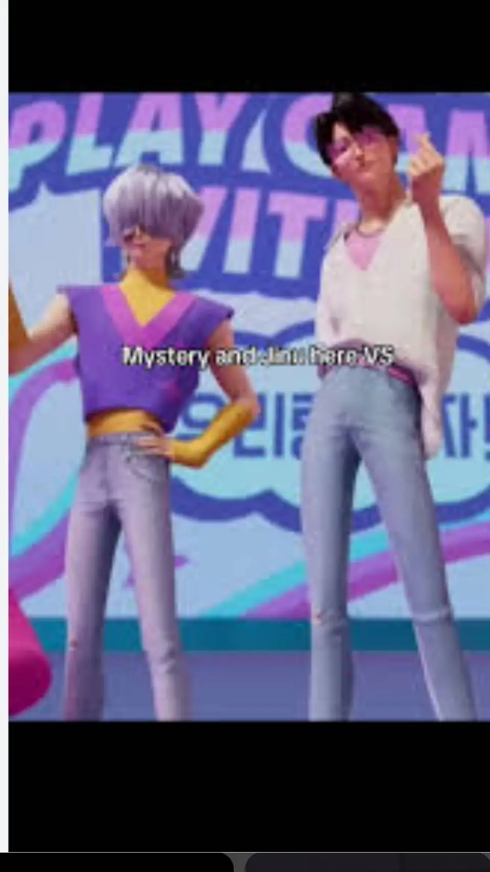 ai character: Jinu ×mystery background