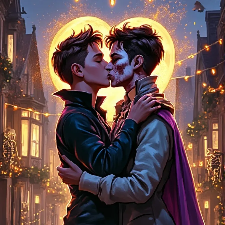 chat with ai character: vampire × human