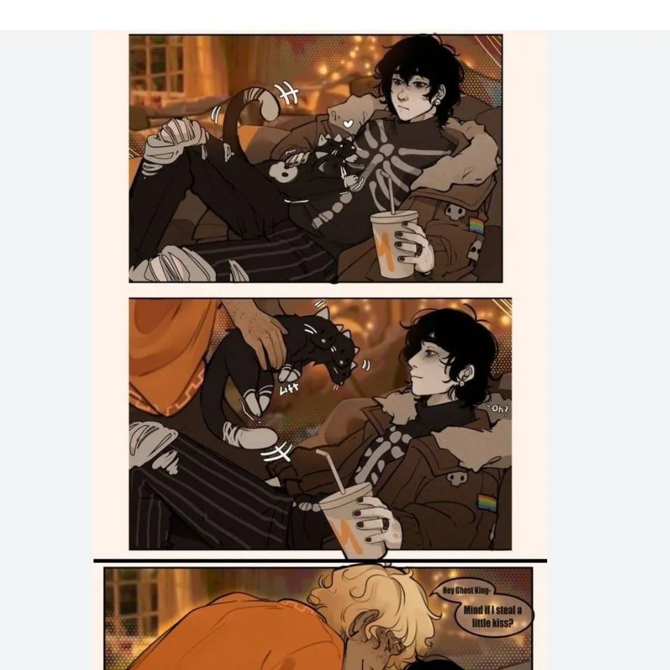 chat with ai character: ☀Solangelo🌑