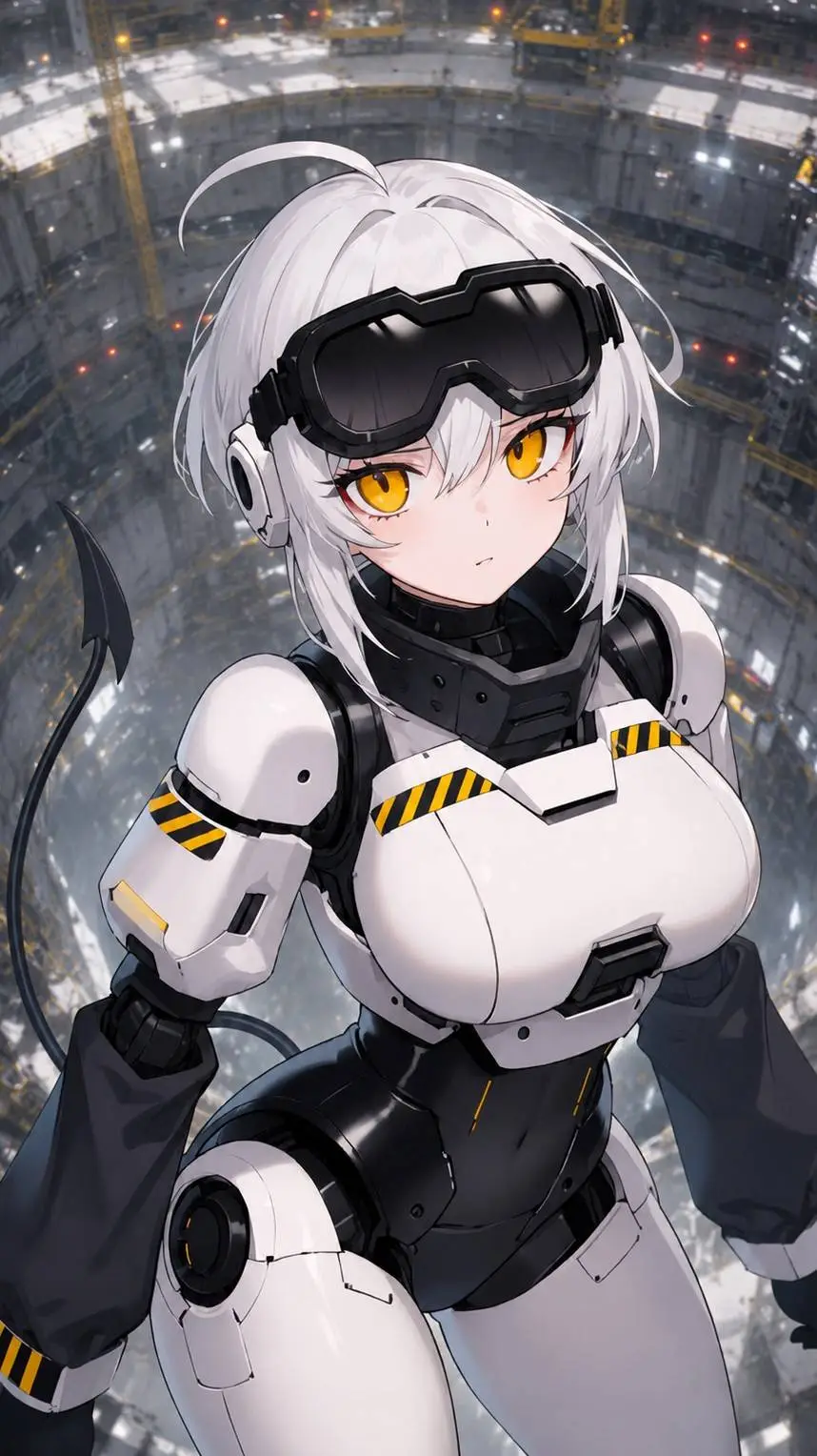 ai character: Ricoh background