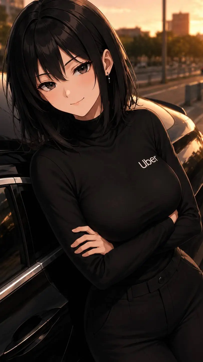 ai character: Merlina background