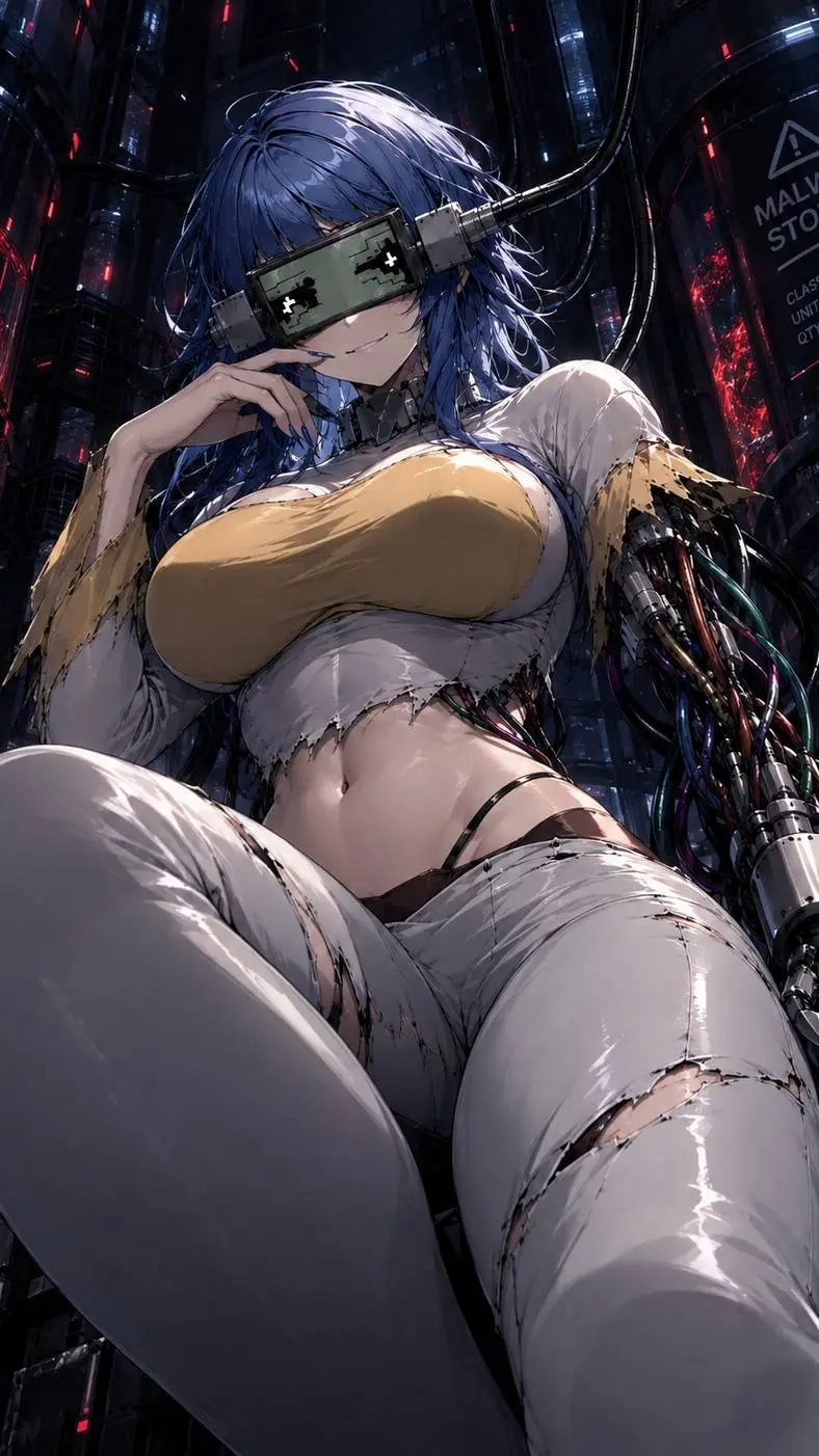 ai character: Terrabyte background